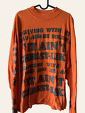Cactus Plant Flea Market x Kanye West — Donda "Just Breathing" Long Sleeve (Size M)