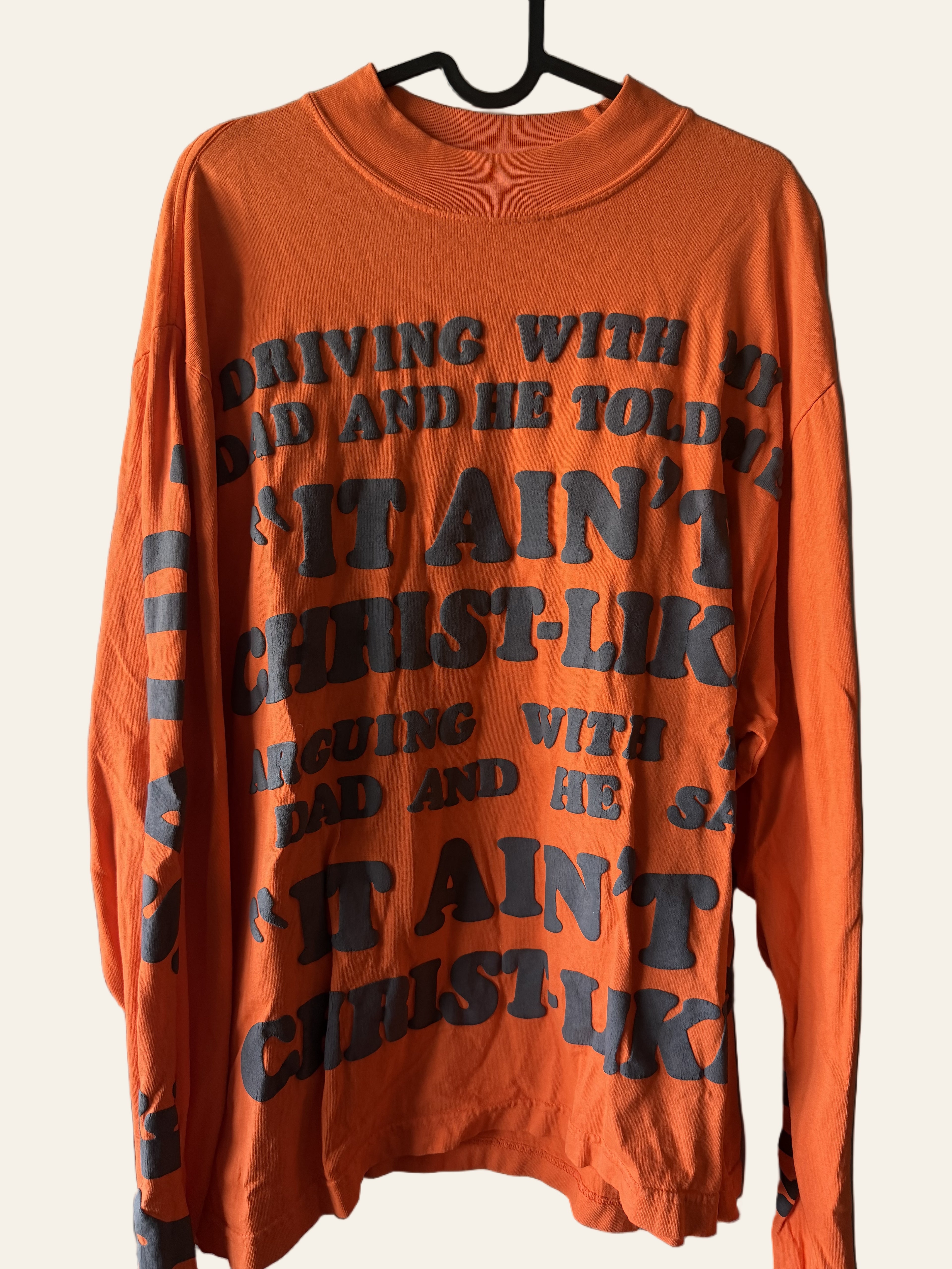 Cactus Plant Flea Market x Kanye West — Donda "Just Breathing" Long Sleeve (Size M)
