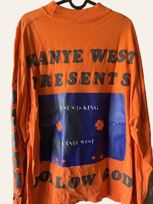 Cactus Plant Flea Market x Kanye West — Donda "Just Breathing" Long Sleeve (Size M)