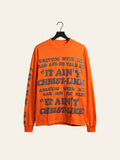 CPFM x Kanye West "Follow God" L/S, 2019