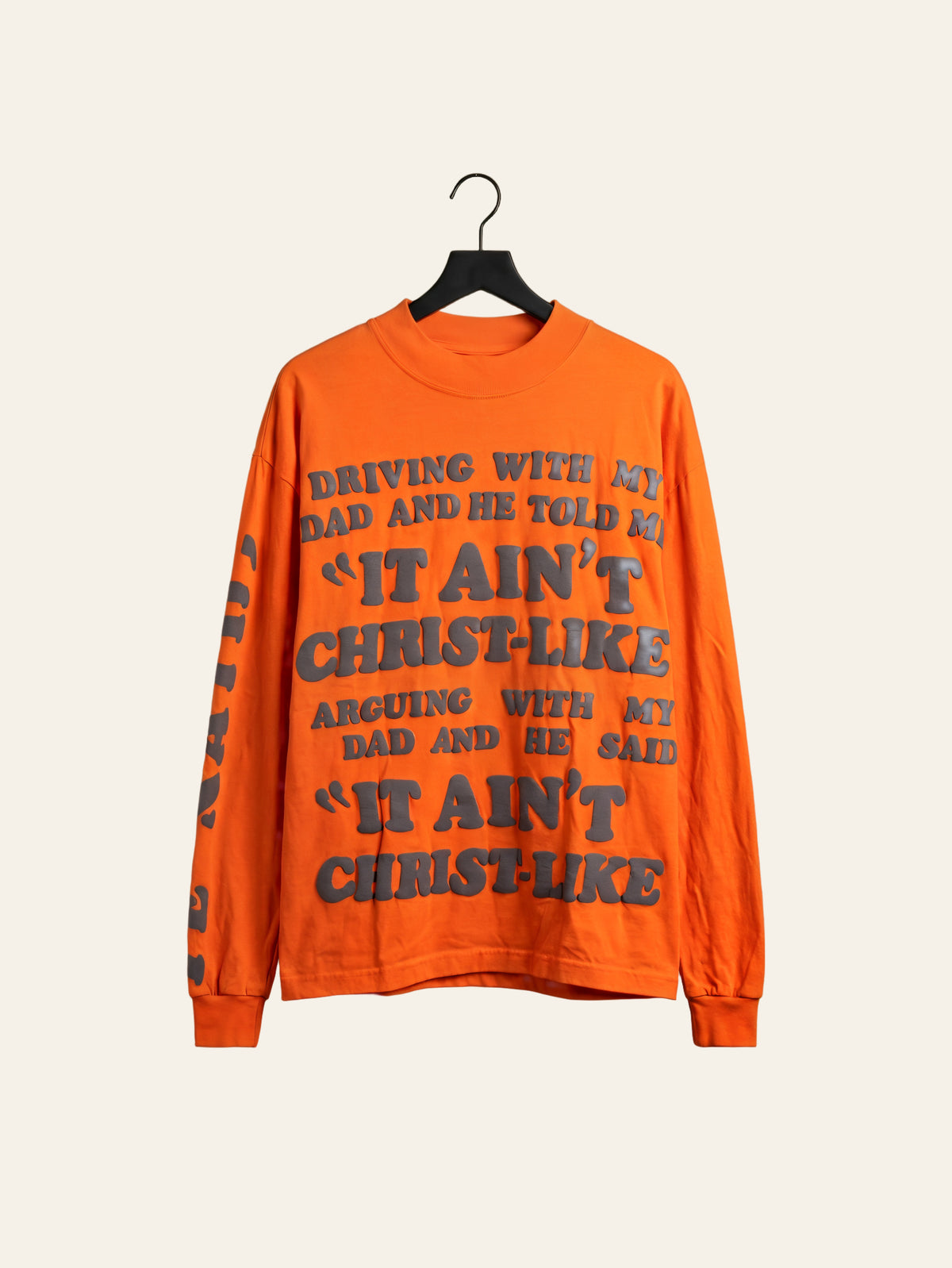 CPFM x Kanye West "Follow God" L/S, 2019