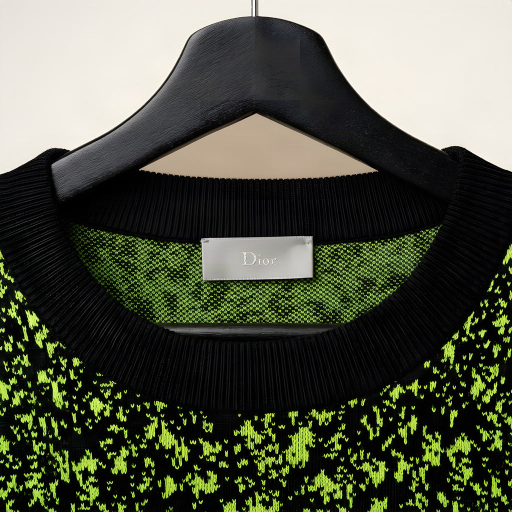Dior Homme neck label