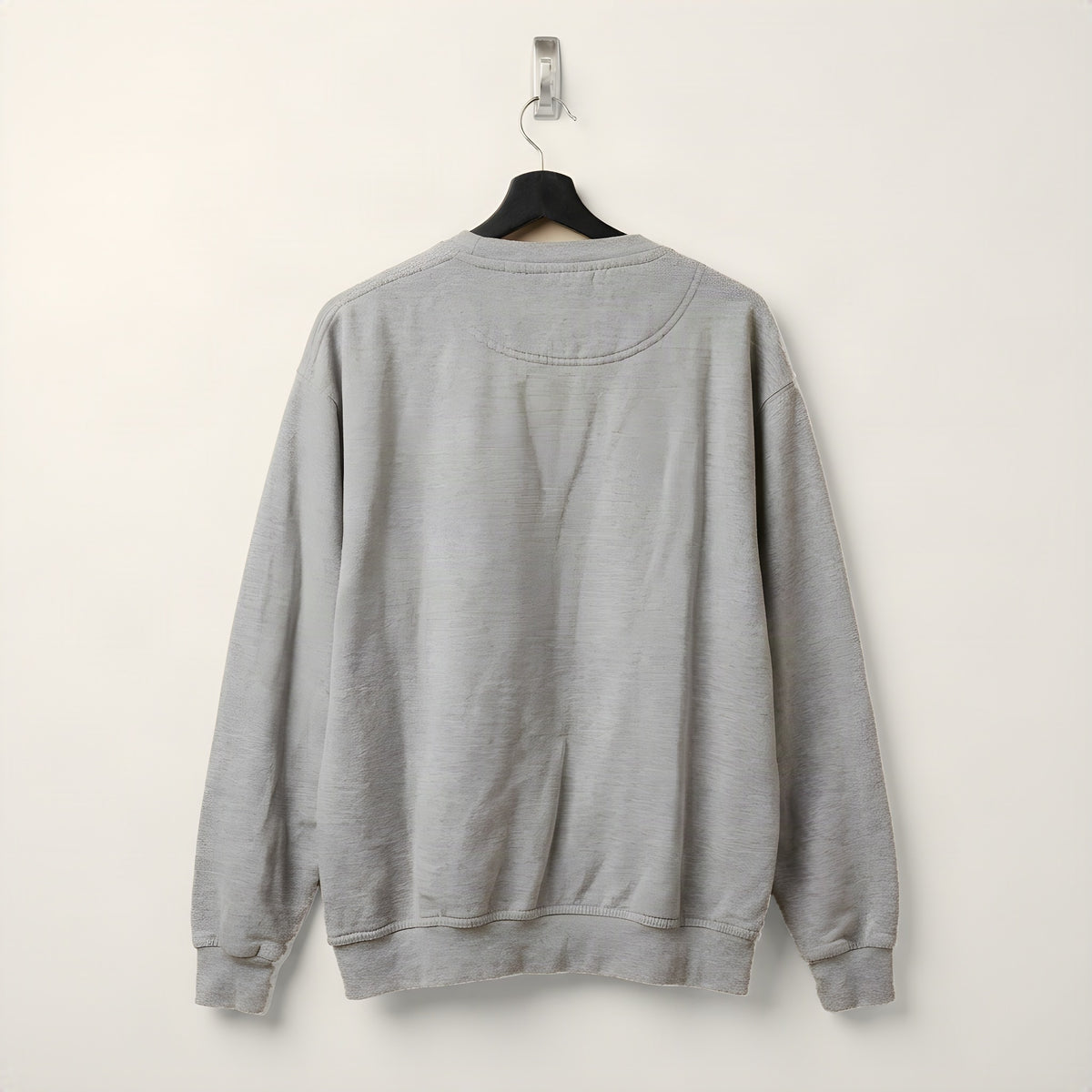ICECREAM grey crewneck sweatshirt, back