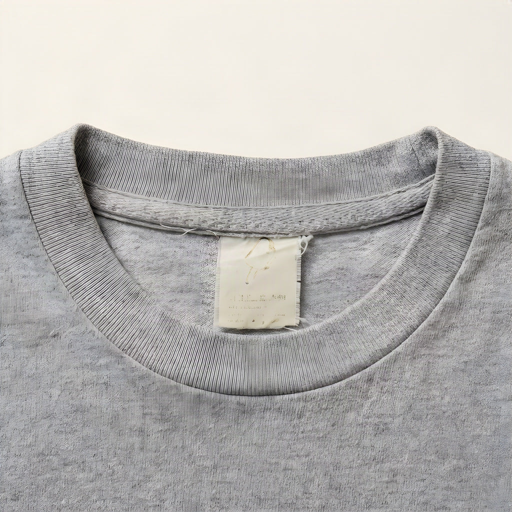 ICECREAM collar and neck label