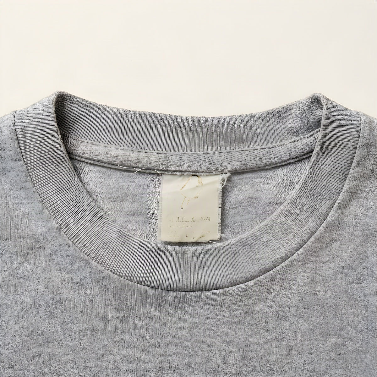 ICECREAM collar and neck label