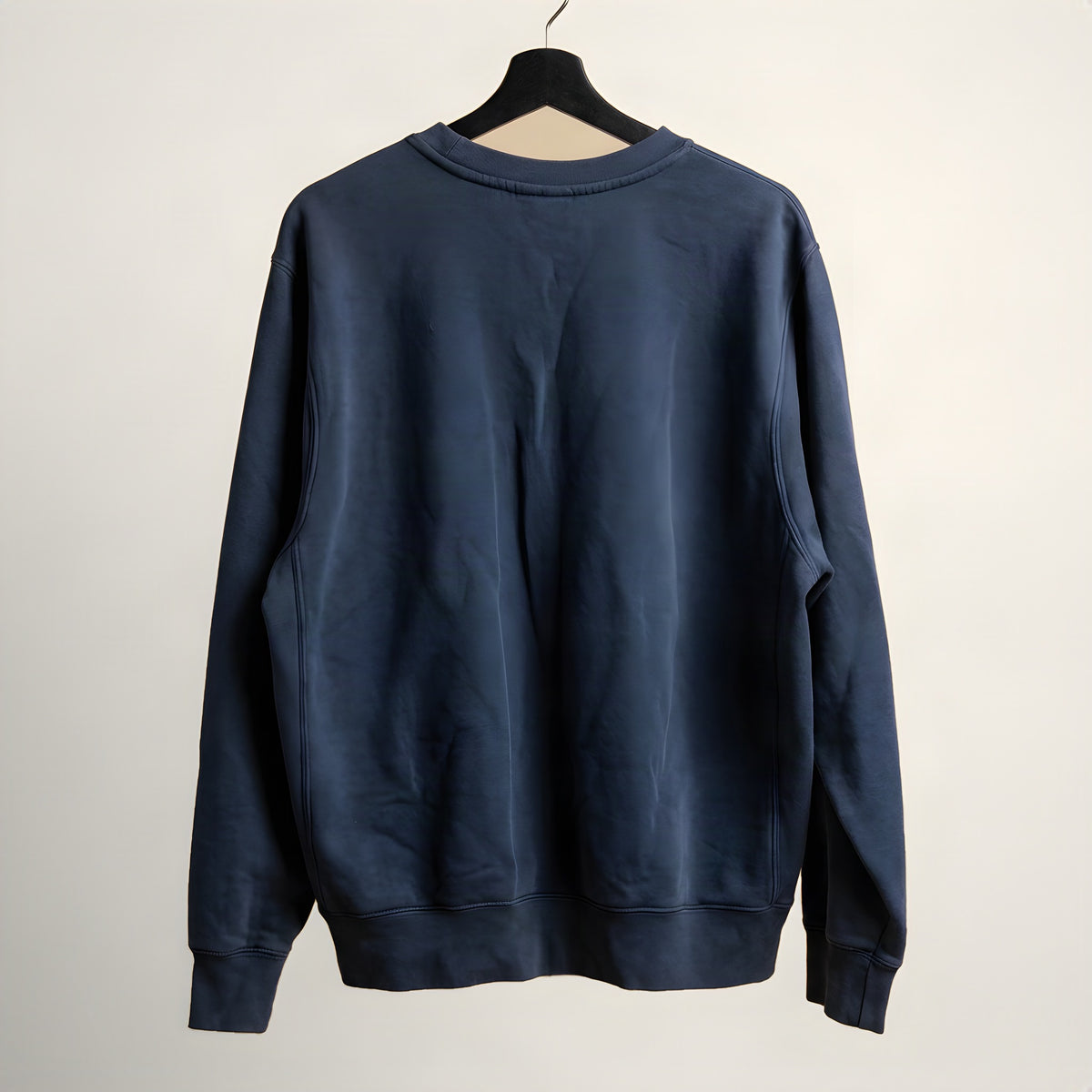 Nike Club navy crewneck, back