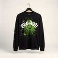 Sp5der x Juice WRLD 555999 long sleeve, front web print
