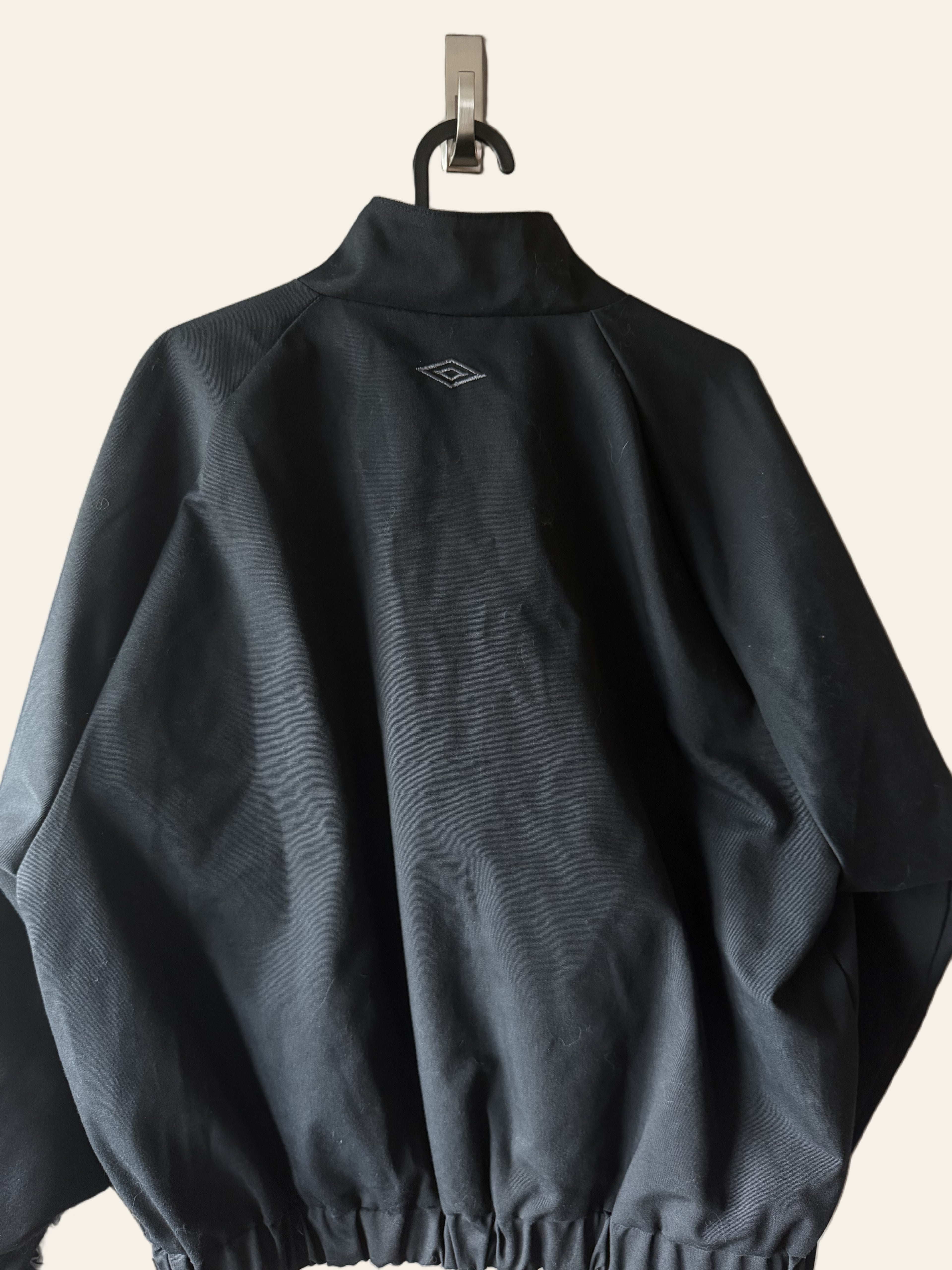 Umbro x FREAK'S STORE — Plaid-Lined Track Jacket (Size XL)
