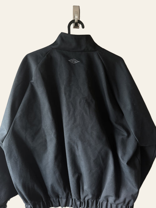 Umbro x FREAK'S STORE — Plaid-Lined Track Jacket (Size XL)