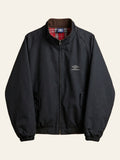 Umbro x FREAK'S STORE — Plaid-Lined Track Jacket (Size XL)