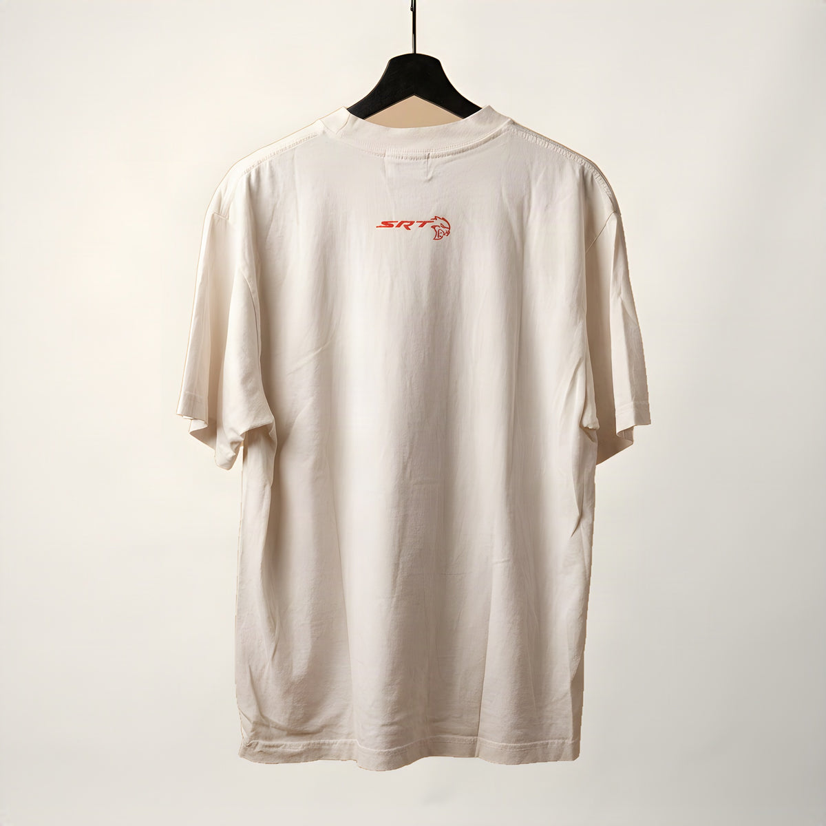 Warren Lotas Hellcat tee, back SRT Hellcat print